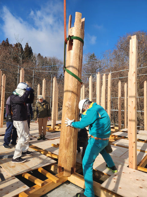 建て方_大分県新築