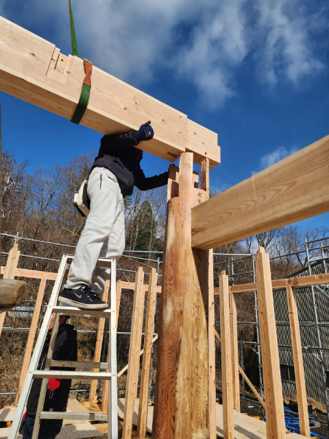 建て方_大分県新築