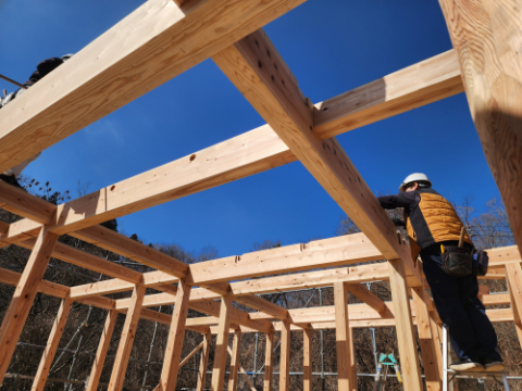 建て方_大分県新築