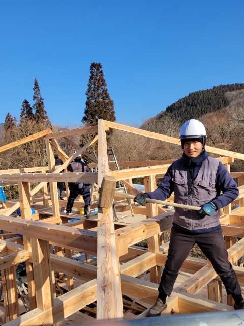建て方_大分県新築