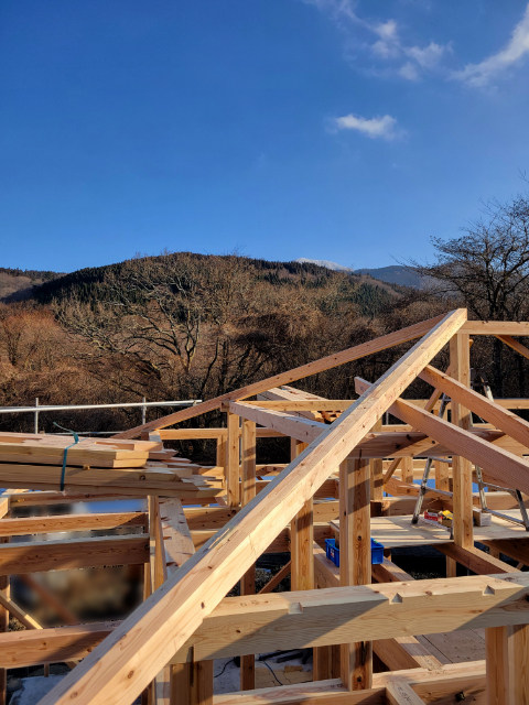 建て方_大分県新築