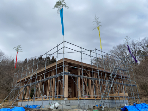 上棟式_大分県新築