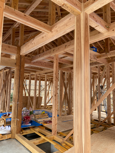 上棟式_大分県新築